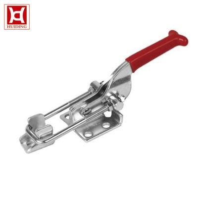 Stainless Steel Hardware Pull Handles Spring Adjustable Spring Loaded Toggle Clamp