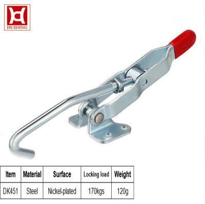 Heavy Duty Hardware Shaped J Hook Sheet Metal Fabrication Toggle Clamp