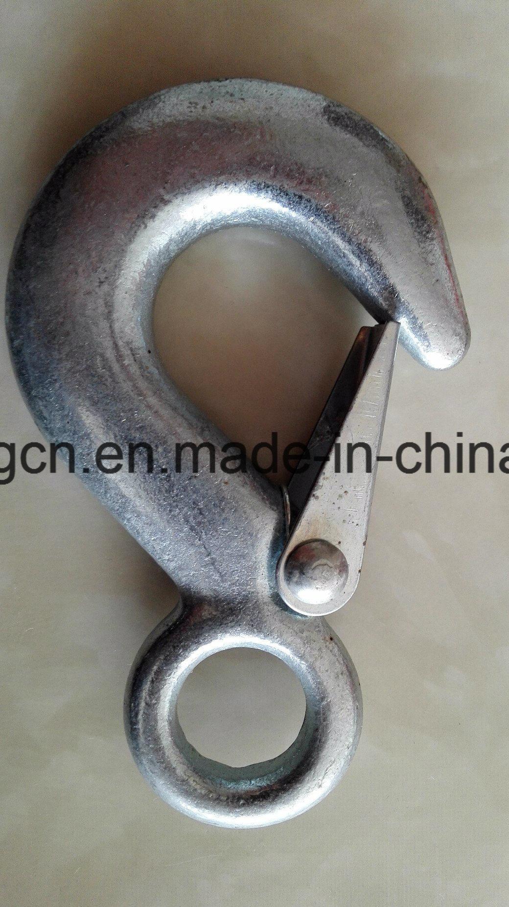 Drop Forged Eye Hook with Latch