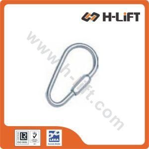 Zinc Plated Pear Shaped Quick Link