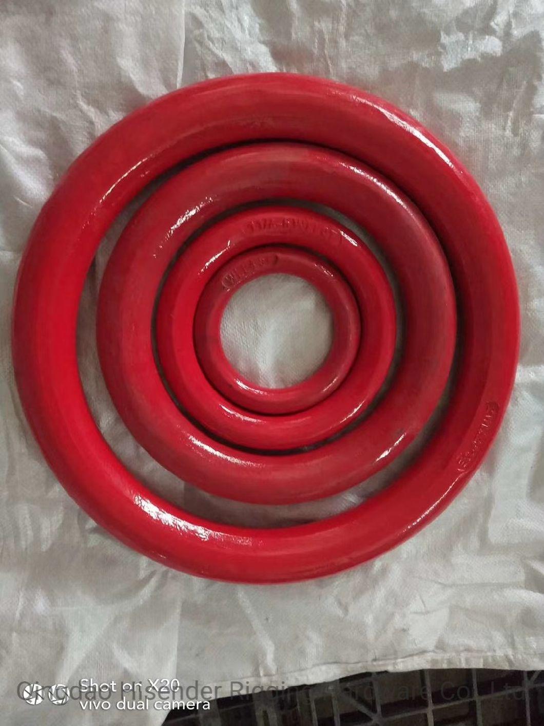 Forge Round Ring Yellow Painted