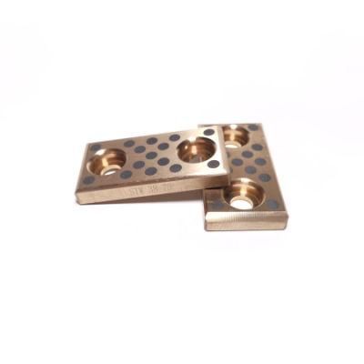 Wear Supplier Slide Auto Mold Oiless Graphite Bronze Guide Bar Retaining Plates Standard