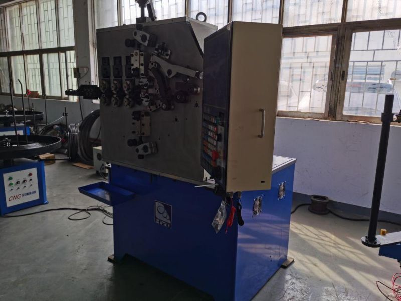 1.0-4.0mm Automatic Compression Coiler CNC Spring Coiling Machine