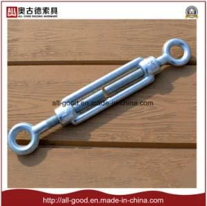 Drop Forged DIN1480 Turnbuckle with Eye and Eye