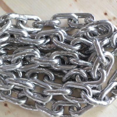 Stainless Steel DIN766 High Test Link Chain