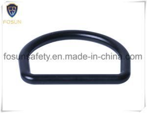 Fall Protection Forged Steel D-Ring of White Zinc Plating
