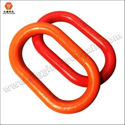 Low Price Hot Sale High Quality Alloy Steel Red/Yellow/Orange /or Any Color Weldless Alloy Master Links