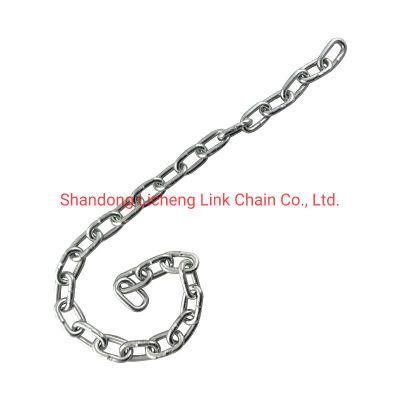 Zinc Plated Chain Twisted Iron Link Chain