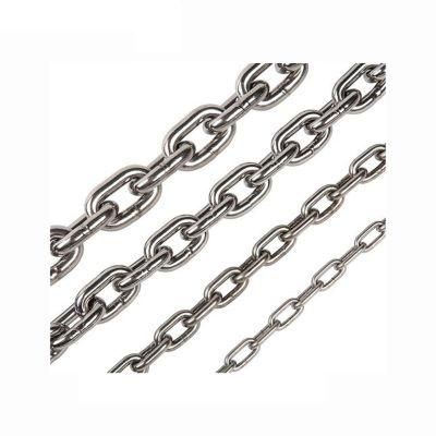 6mm 8mm 10mm 12mm DIN766 Hot DIP Galvanized Chain