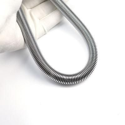 Factory OEM Adjustable Long Flexible Steel Wire Pulling Tension Extension Coil Spring
