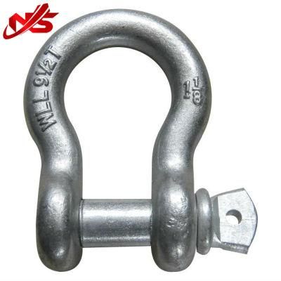 Us Type Carbon Steel Drop Forged Anchor Shackle