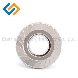 Stainless Steel Hex Head Flange Nuts Hexagon Nut