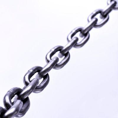 304 306 Electro Galvanised High Tensile Link 8mm Long Short DIN 763 DIN 766 Stainless Steel Chain