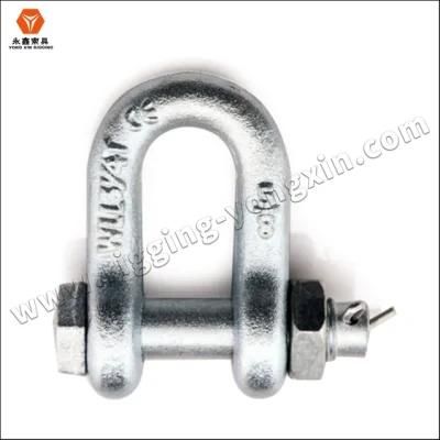 Recommend Sling Shackles Froged Qunenched and Tempered Slings and Shackles Slings Shackles