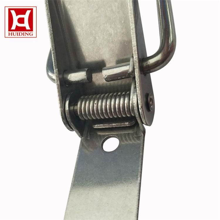 Stainless Steel Push-Pull Horizontal Toggle Clamp Latch