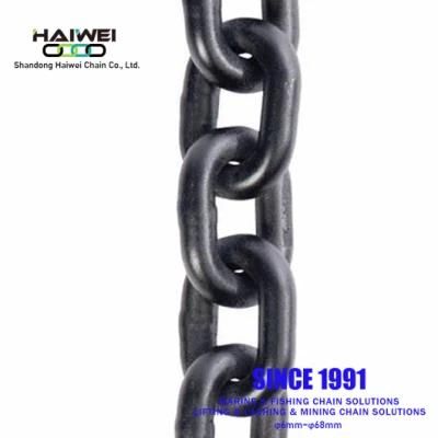 G80 High Tensile Painted Black En818-2 Lifting Chain