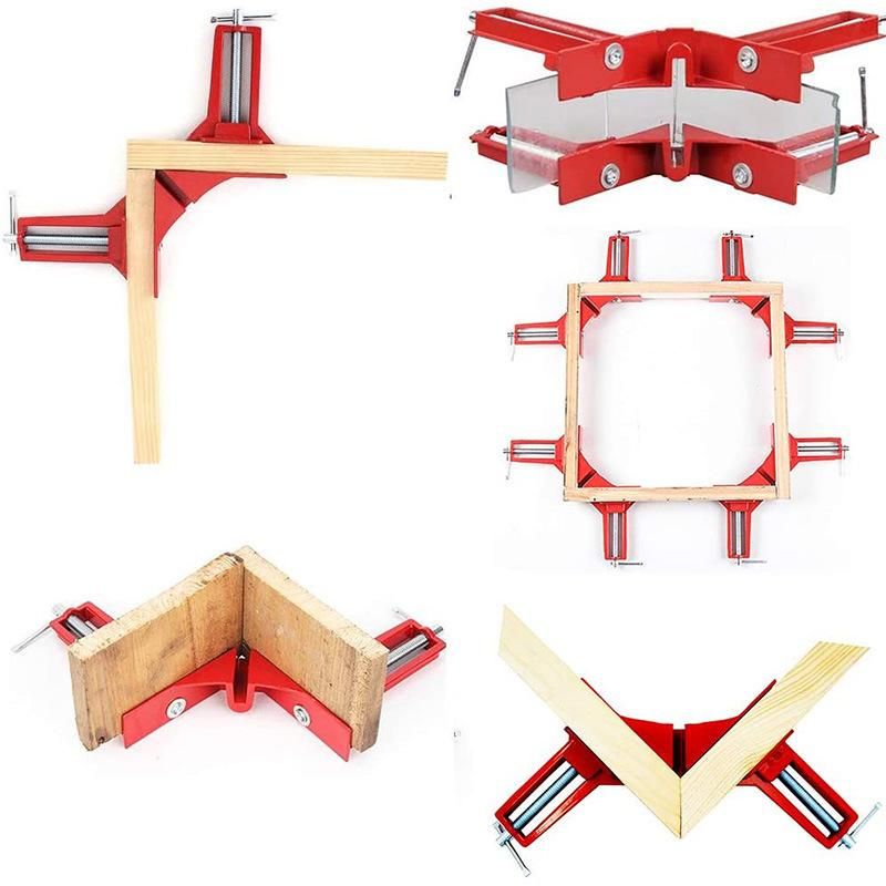 DIY Woodworking Hand Tools Right Angle 90 Degrees Corner Clamp