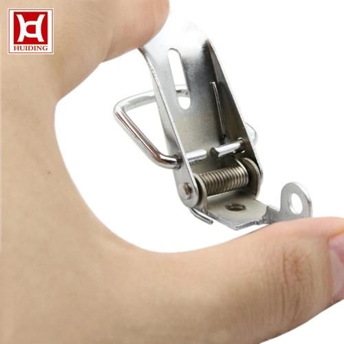 Hardware Small Chrome Plated Toggle Latch Lock