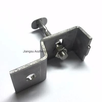 Factory Custom Ss 304 Ss 316 Stainless Steel Z Stone Brackets for Wall Cladding