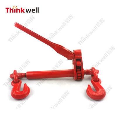 Forged Steel Quick Ratchet Chain Load Binder with Folding Handle