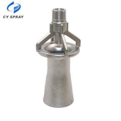 High Quality Stainless Steel Venturi Eductor Mixing Water Spray Jet Nozzle