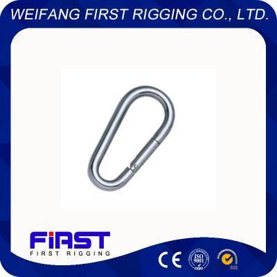 Electric Galvanizing Straight Snap Hook Form B