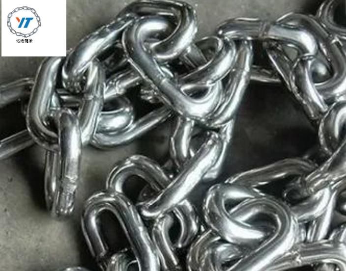 Ordinary Medium Link Chain SUS304 Stainless Steel