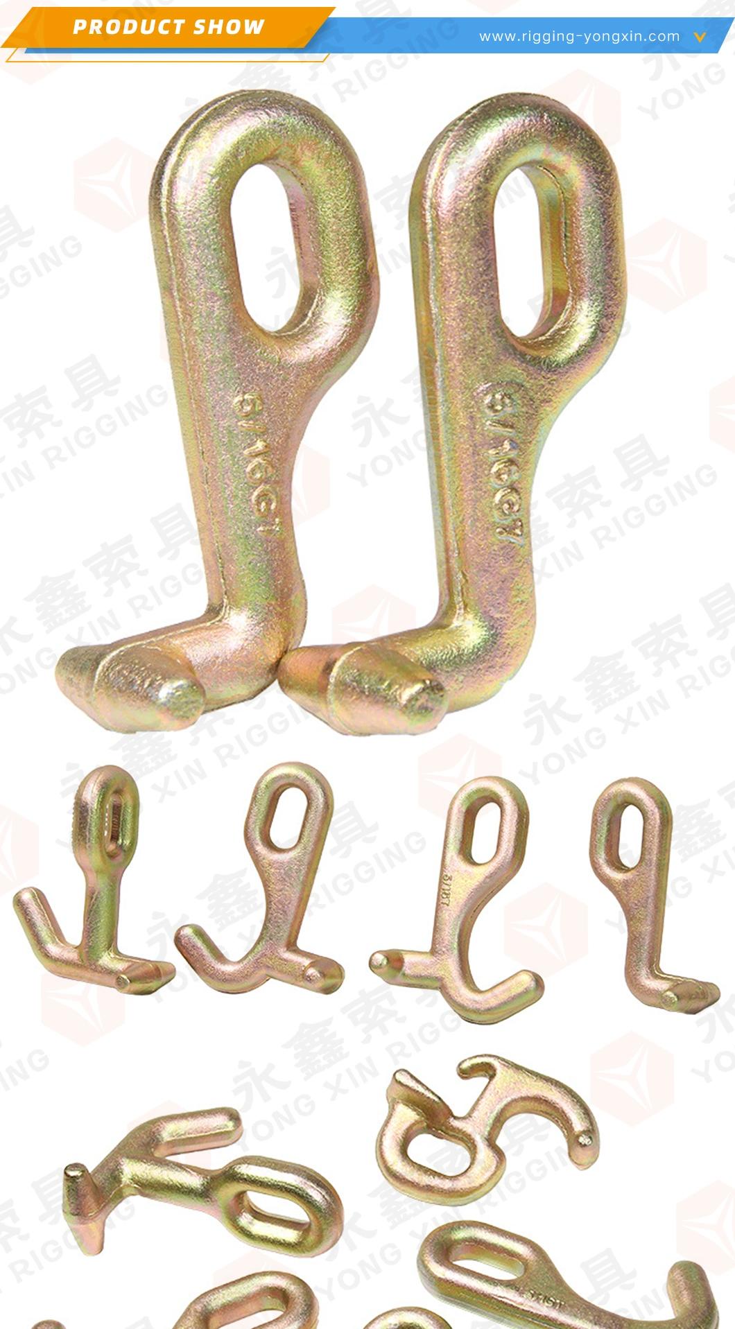 G70 Zinc Plating Towing Chain Tj& Grab Hook Cluster