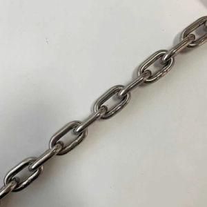 DIN766 Stainless Steel Short Polishing Link Chain 304/316