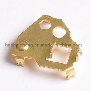 Professional Sheet Stamping Brass Mounting Bracket