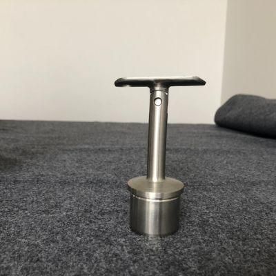 Glass Handrail Fitting Stainless Steel Railing Adjustable Brackets Baluster Holder Staircase Balustrade Bracket