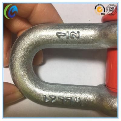 Safety Pin Connecting Chain Shackle