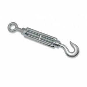 Ce Certificated China Factory Galvanized Eye and Hook Turnbuckle