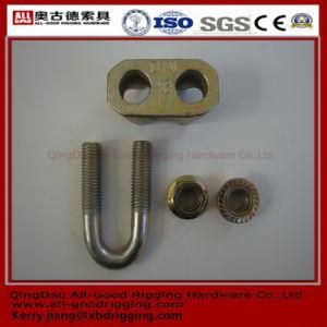 DIN 1142 Malleable Galv Wire Rope Clip