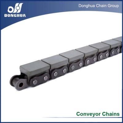 DONGHUA Roller Chain with Vulcanised Elastomer Profiles