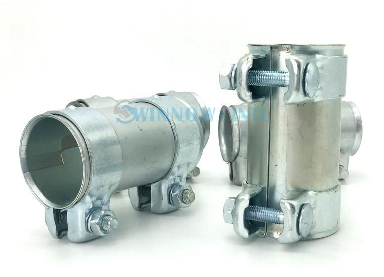 Exhaust Sleeve Connector Aluminium/Stainless Steel Band Clamps
