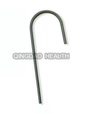 Deep J Hook for Garden Stake, Enhanced U Hook Staples