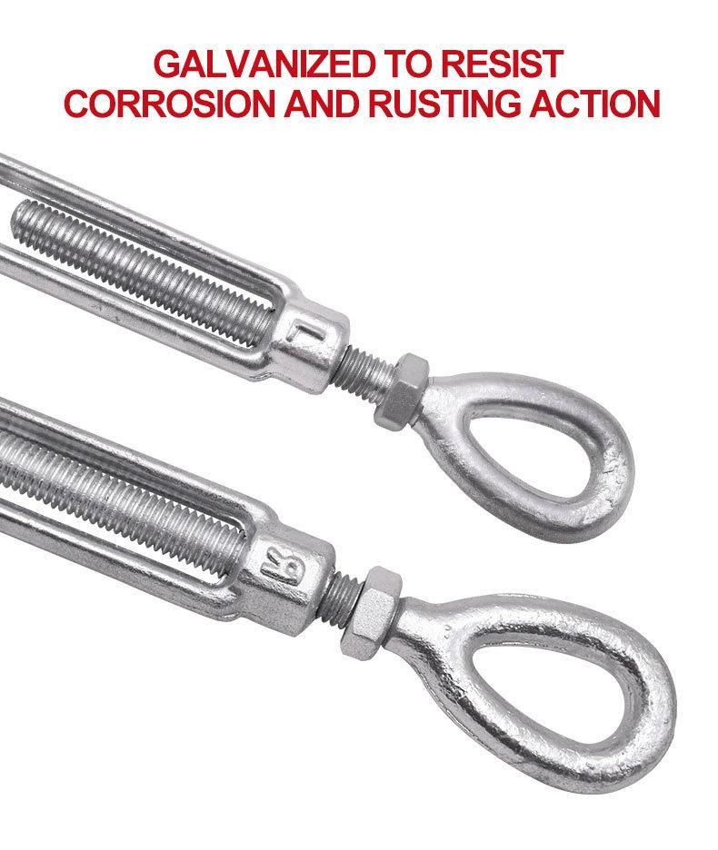 Drop Forged U. S Type Turnbuckles Hg-226