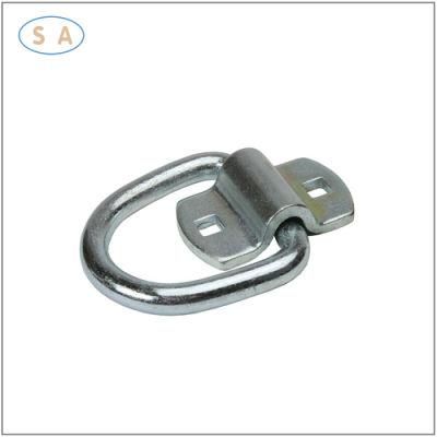 Stainless Steel 304/316 Oval Eye Plate for Yacht Use