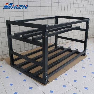 Solar System UPS Battery Rack Heavy Duty Battery Bracket for Lead Acid Battery