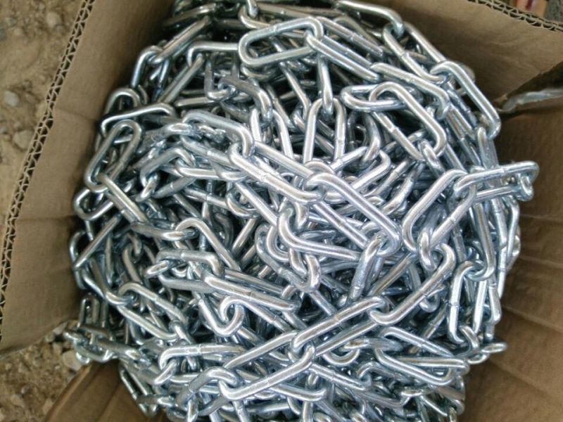 Electric Galvanized Grade 30 Link Chain for Lashing