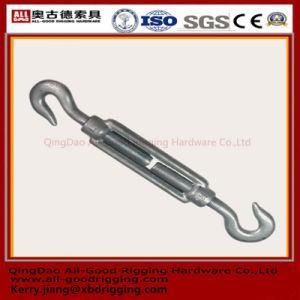 Zinc Galvanized Drop-Forged DIN 1480 Turnbuckle Sr-J