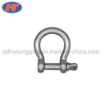 Ploished AISI316 JIS Type Bow Shackle with High End Customized