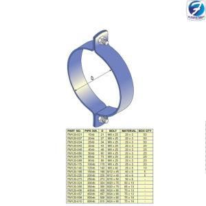 Standard Double Bolted Clamp for Steel Pipe (FM120 Series)