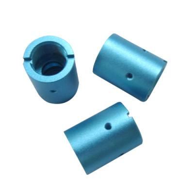 High Precision CNC Machining Part Rubber Holder Aluminum Anodized