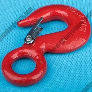 Alloy Eye Hoist Hooks with Latch 320A&320c