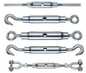 High Quality Closed Body Turnbuckle DIN1478 (Eye/Eye)