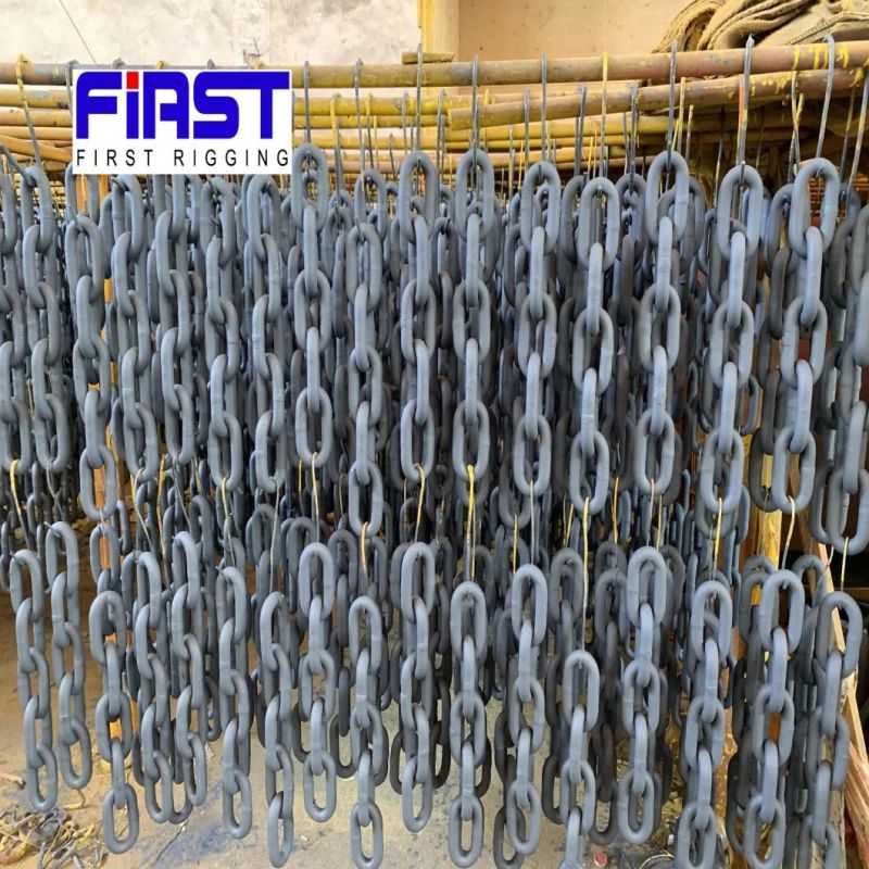 Mining Transport Chain with Varnished Surface