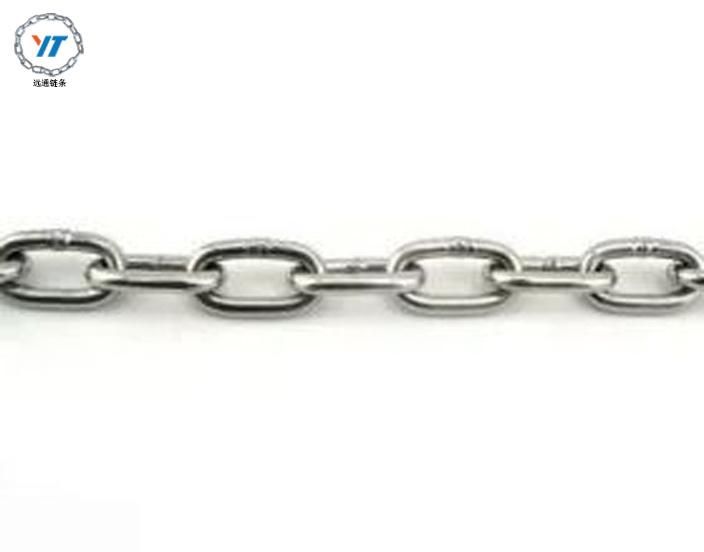 Factory Price Ordinary Mild Steel Link L Chain