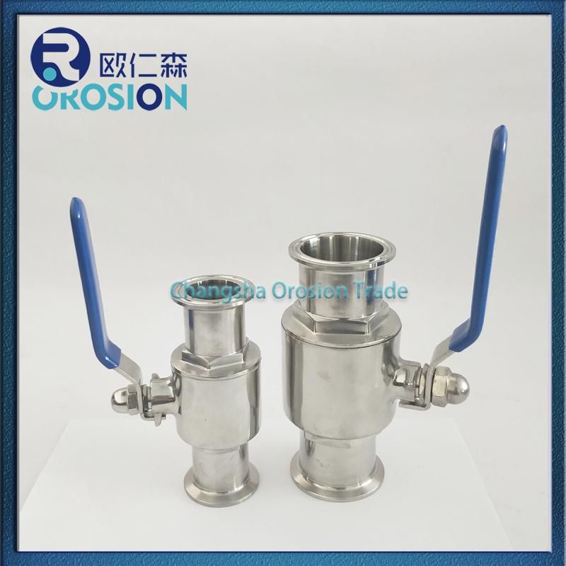 Stainless Steel Manual 1/2inch Ball Valve Supplier in China